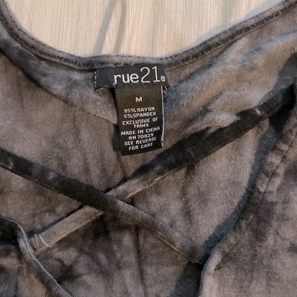 Rue 21 Tie Dye Shirt - Picture 2 of 2